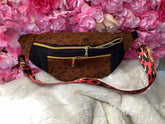 Cheetah Black Bags